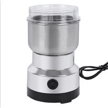 미니 커피 그라인더 가정용 전기 300ml Ultrafine 베이비 푸드 Pulverizer 2/4 블레이드 스파이스 페퍼 그레인 밀, 스타일 b-4 블레이드, 에게