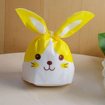 아줌마난다 부활절 계란포장모음, ED05_뉴노랑토끼보자기(중)_5장, 1개