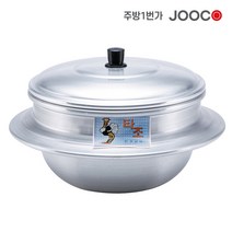 주방1번가 주코(JOOCO) 한경솥 가마솥 곰솥 다용도 솥, 혼합색상, 9호(340mm)