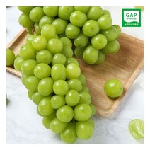 [GAP인증] 프리미엄 특품 상주 샤인머스켓 2kg (3-4송이), 단품