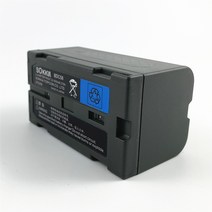 측량장비 새로운 BDC58 BDC-58 배터리 Sokkia 토탈 스테이션 GPS RTK 측량 장비 7.4V 5200mAh 리튬 이온 배, 한개옵션0