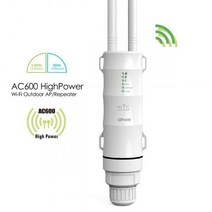 Wavlink 야외 무선 WiFi 리피터 AP/WiFi 라우터 듀얼 밴드 고성능 AC1200/600/300 2.4G + 5Ghz 장거리 확장기 POE, CHINA_JP plug | AC600 WiFi Rep