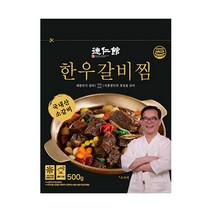 eTV 덕인관 한우갈비찜 4팩, 1