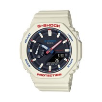CASIO G-SHOCK 카시오 작은 지 쇼크 트리콜롤 GMA-S2100WT-7A1 옥타곤 팔각형 카본 코어 오프 화이트