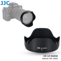 Sony용 JJC HA036 렌즈 후드 Tamron 28-75mm F2.8 Di III RXD & 17-70mm III-A VC A036 B070, 단일옵션, 1개