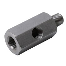 에어 커플러 호스 에어콤프레샤 오일 압력 센서 증가 오일 압력 조인트 어댑터 터보 공급 공급 라인 게이지, 01 as picture