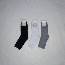 명품 인따르시아 남자 여자 무지 발목양말 중목양말