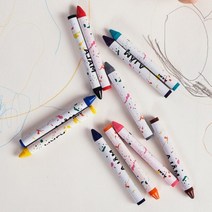 이케아 MALA 왁스 크레용 프리미엄 크레파스 파스텔 드로잉 그림 도화지 스케치북 낙서 색칠 공부 놀이 어린이