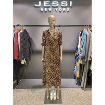 제시뉴욕 제시뉴욕 레오파드 랩원피스 BCM5PNOP834S