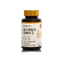 올가림 골드 페릴라 오메가3 120정 2개월분, 1통