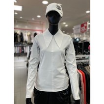 파사디골프 골프웨어 여자골프웨어 골프티셔츠 여성 봄가을 간절기 기능성 유니크 빅에리 프릴 포인트 긴팔 티셔츠