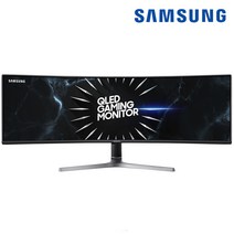 [삼성 기사님 및 설치]삼성전자 LC49RG90SSKXKR 49인치 DQHD 와이드 커브드 게이밍 모니터