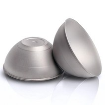 변형없는 고급식기 티타늄 캠핑그릇 예쁜그릇 가정용, L