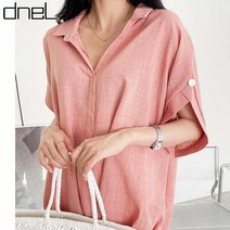 [드넬] Y버튼블라우스DWB22281A (P002187402)