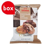 타타와 초콜릿 쿠키 1box (60g x 24), 60g, 24개
