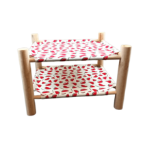 팻가구 펫바운서 애견집 창문 반려견침대 거실 강아지해먹, C, I