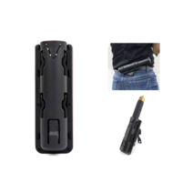 삼단봉 고급 허리 밸트 거치대 경찰 군인 보안경비