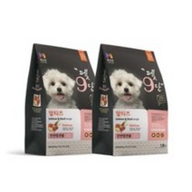 목우촌 펫9단 말티즈전용 1.8kg x2, 생선, 2개