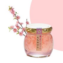 미나미알프스 꽃잎 잼 시리즈 복숭아꽃 잼90g, 1개