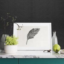 책상 시트지 데코시트 50cmX2.5m_신발장 붙박이장 흰색 무광 책상 침대 가구 접착 리폼 붙이기 필름지 벽지, 가죽무늬 블랙