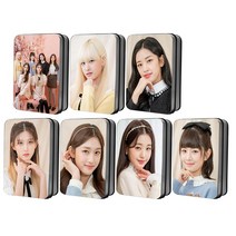 IVE 아이브 포카 포토카드 사진 굿즈 40장 + 철제케이스, 이서