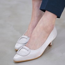 니나스파리 새틴 슬림토 펌프스 5cm 9J289