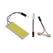 제논램프 할로겐 적외선 uv 크세논 화이트 Led 돔 맵 라이트 자동차 전구 패널 1 세트 12 V 인테리어 스, 한개옵션1, 01 1 set