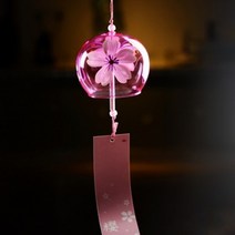일본종 후우링 소원적기 DIY 만들기 도어벨 6종 인테리어, 블로썸벚꽃