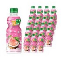 해태음료 코코팜 피치핑크 복숭아, 300ml, 7개