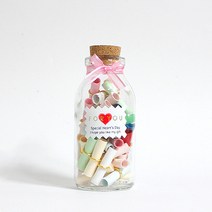 다솔 병편지지 캡슐편지지 마리편지지 캔디레터 편지지, 1개, 마리한달