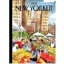 The New Yorker Usa 2023년8월14일호 (뉴요커 뉴욕 생활 이야기 월드매거진) - 당일발송