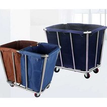 세탁물 카트 린넨 호텔 모텔 수건 의류 수거함 보관함, I