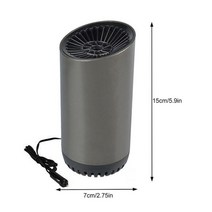 무시동 히터 캠핑용 차박 온풍기 화물차 히터 12v24v mini car air heater 냉각 팬 windscreen defogging hot wind auto 난방 182, 12v 정화