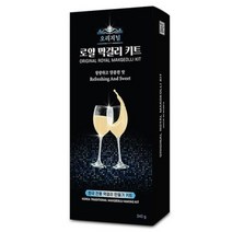 오리지널 로얄 막걸리 만들기 키트, 6개, 340g