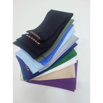 카사이 여름용 기능성 자외선차단 냉감 바이크 자전거 등산 팔토시, 검정색