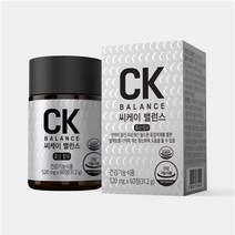 지쿱 씨케이 밸런스, 1통, 520mg