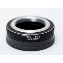 L39-NEX / 라이카 39mm 스크류 렌즈를 소니 A7 A9 A6000 바디에 사용, 필요함(추천)