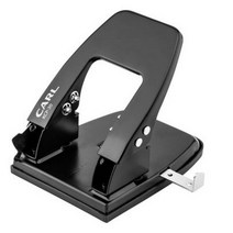 칼 오리지널 2공펀치 KCP-30 80mm 간격 32매 블랙, 2개, 2개