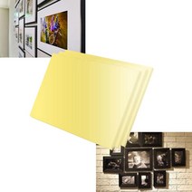 칼라 우드락 유치원 미술학원 양면 폼보드 5T 10장 44x59, B080
