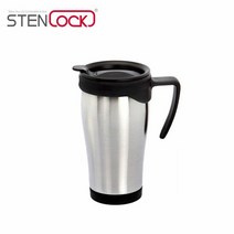 스텐락 오토 머그컵 370ml 12OZ 보온보냉 텀블러, 단품