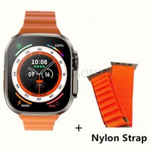 애플워치액정교체 자가수리 스마트 워치 울트라 시리즈 8 NFC Smartwatch 남자 여성 블루투스 전화 방수 무선 충전 HD 애플, GoldHY add GoldGS