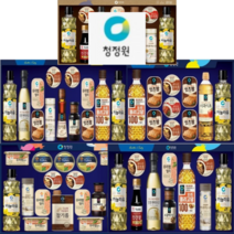 대상청정원 알뜰생필품 선물세트 추석선물세트, 청정원 정성5호X3세트