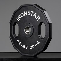 알통스포츠 CPU 우레탄 중량원판 20Kg X 1