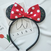 마우스머리띠/동물머리띠/귀머리띠