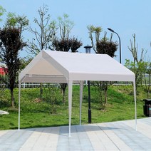 조립식 천막 쉘터 간이 차고 주차 전원주택 주차장 단독주택 야외 차양막, 천막+프레임, 조립식천막 3x6M