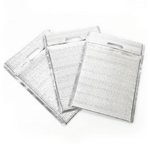 보온 보냉 봉투 은박 지퍼백 20x30cm 두꺼운 아이스백 손잡이 다용도백 형 보온 백 가방 은박 보냉x174yF