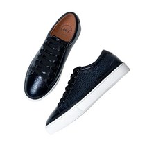 줄(zul) 여성 명품 발편한 굽높은 원피스 정장에 어울리는 푹신한 슬랙스 ego 네이비 스니커즈