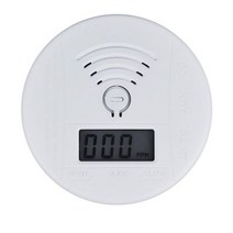 미니 캠핑 CO 센서 일산화카본 알람 감지기, round