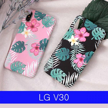 LG V30 몬테라스 YN하드 V300 케이스, 블랙, 본상품선택