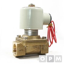 효신 솔레노이드밸브스팀용HPS 20A AC 220V 부품-72394EA